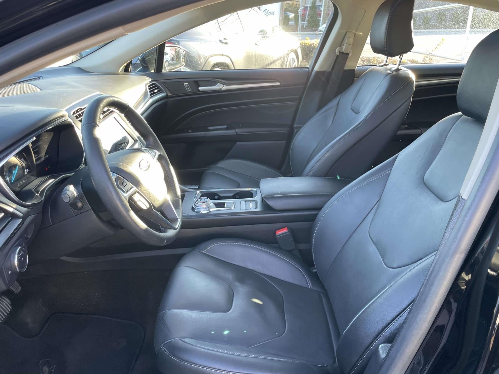 2020 Ford Fusion Plug-In Hybrid Titanium