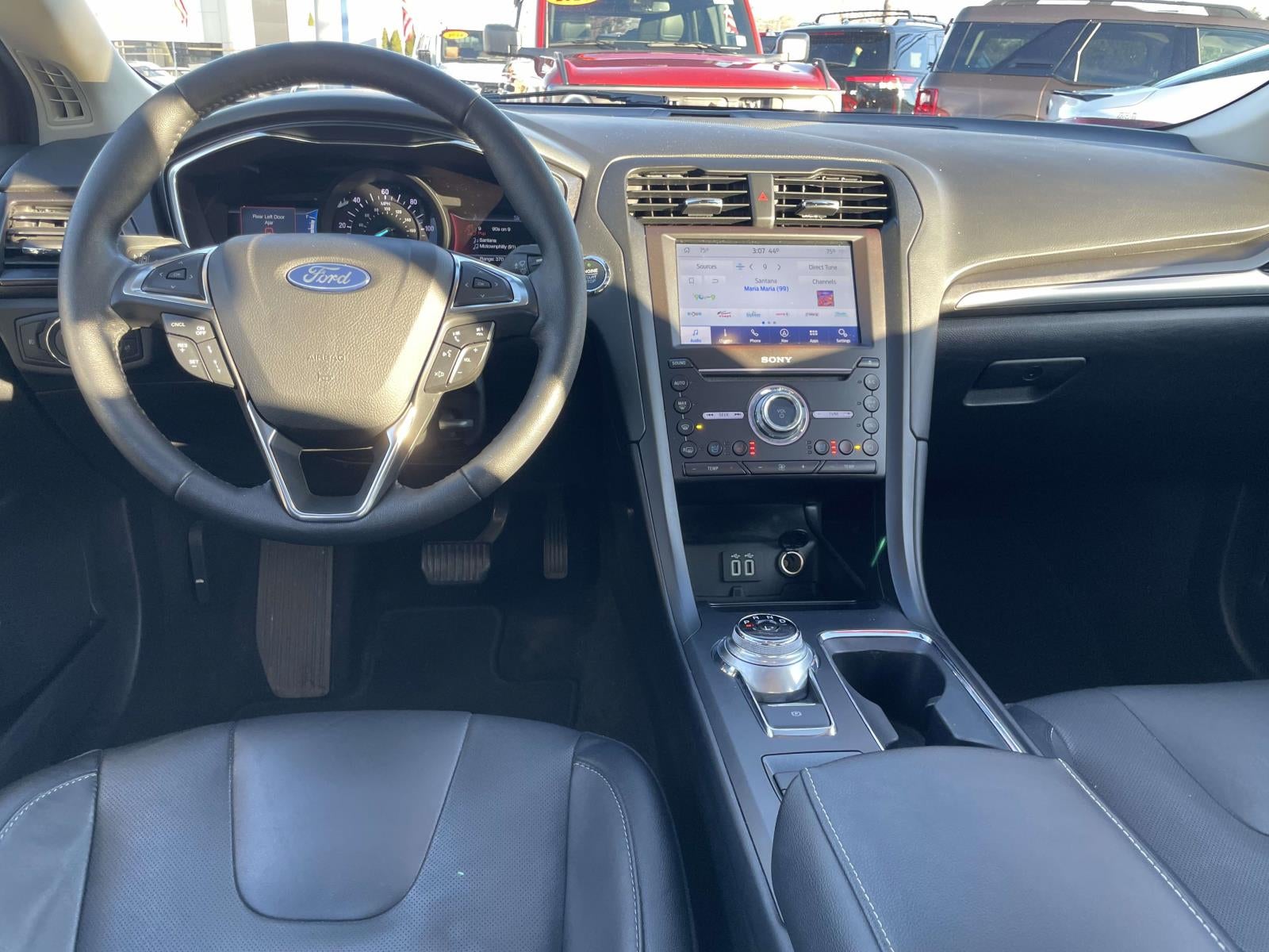 2020 Ford Fusion Plug-In Hybrid Titanium