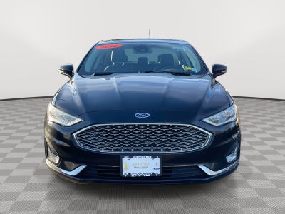 2020 Ford Fusion Plug-In Hybrid Titanium