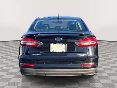 2020 Ford Fusion Plug-In Hybrid Titanium
