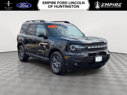 2026 Ford Bronco Sport Big Bend