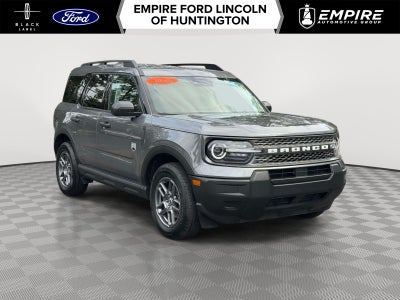 2025 Ford Bronco Sport Big Bend