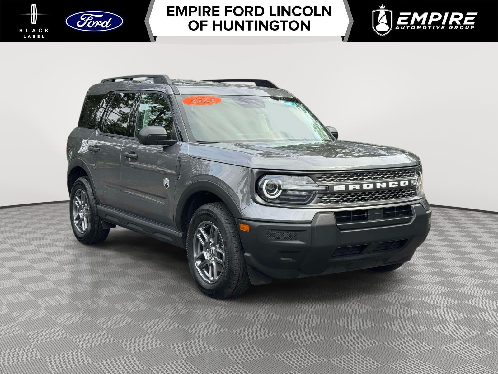 2025 Ford Bronco Sport Big Bend