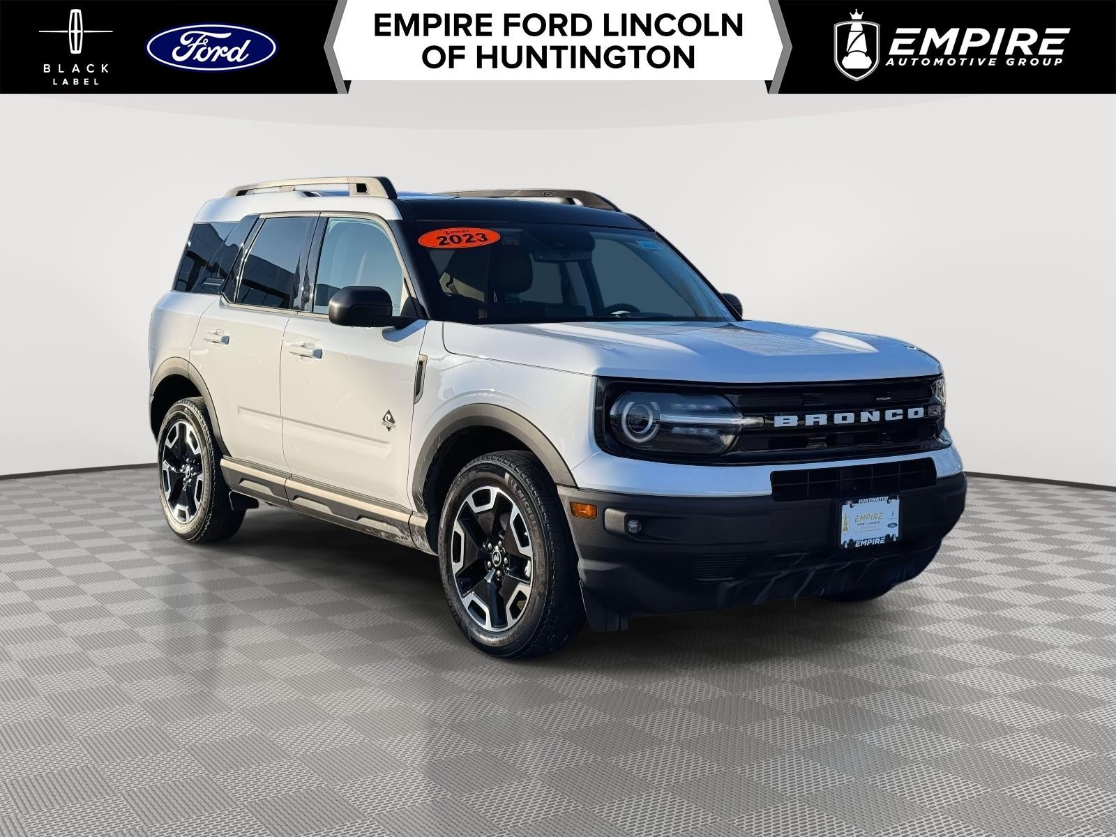 2023 Ford Bronco Sport Outer Banks