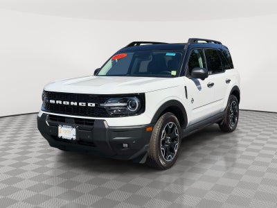 2026 Ford Bronco Sport Outer Banks