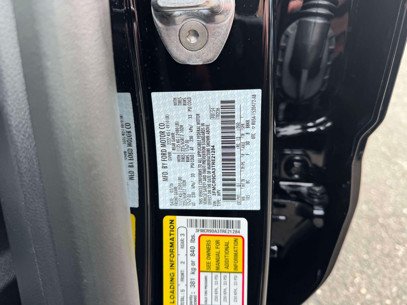 2026 Ford Bronco Sport Badlands