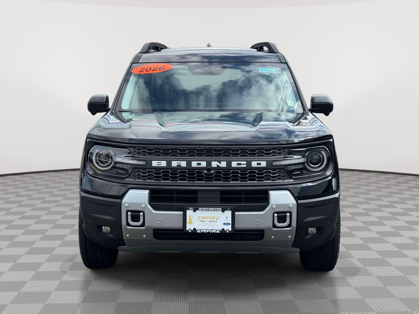 2026 Ford Bronco Sport Badlands