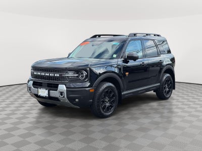 2026 Ford Bronco Sport Badlands