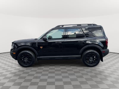 2026 Ford Bronco Sport Badlands