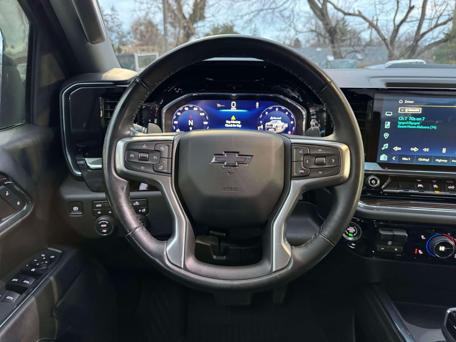 2024 Chevrolet Silverado 1500 4WD Crew Cab Short Bed LT Trail Boss