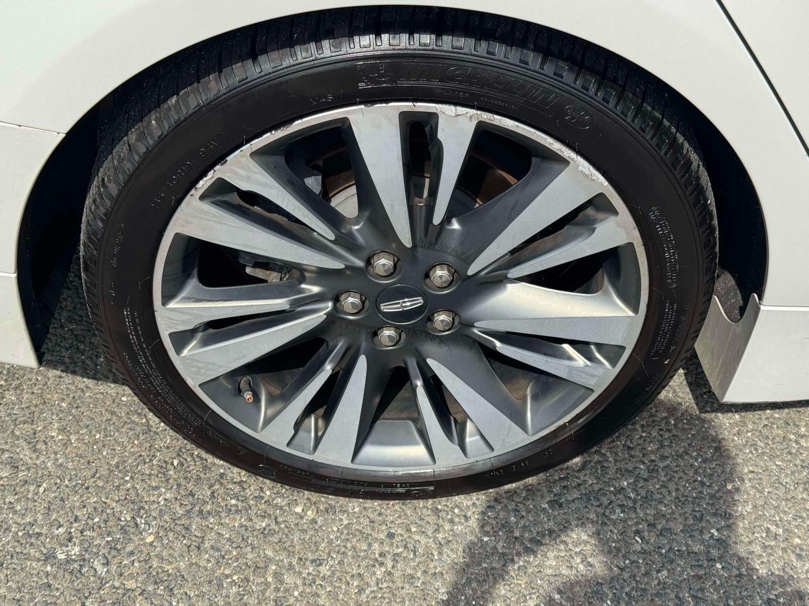 2019 Lincoln MKZ Reserve II