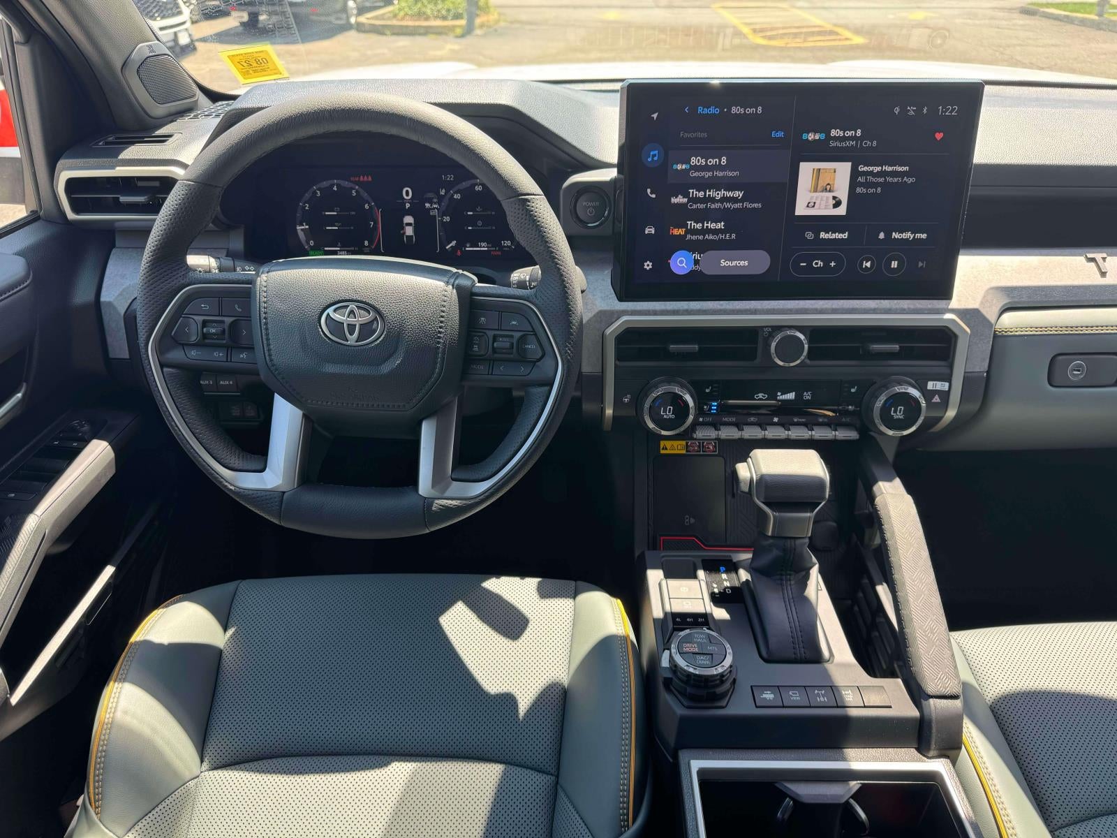 2025 Toyota Tacoma Hybrid Trailhunter