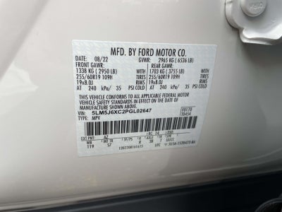 2023 Lincoln Aviator Standard