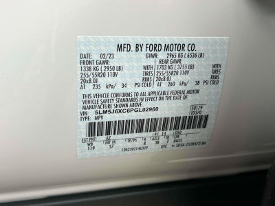 2023 Lincoln Aviator Standard