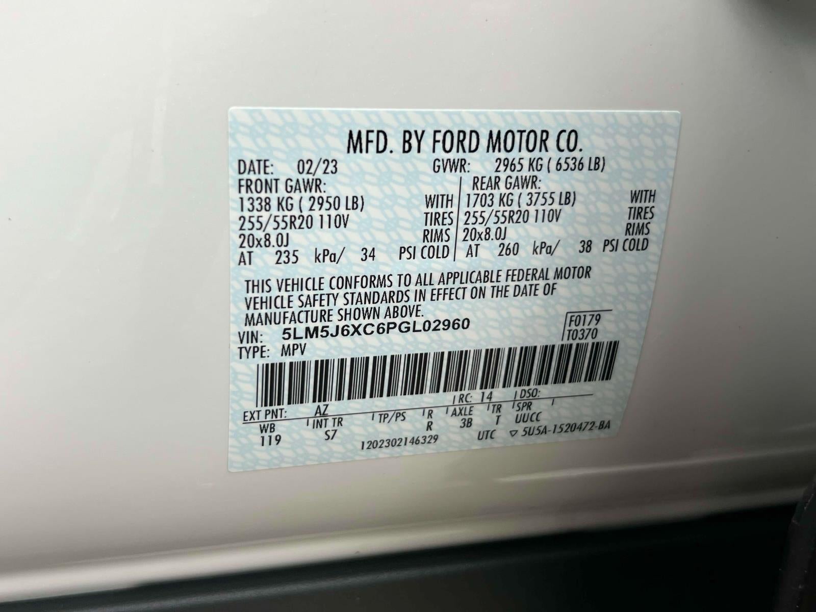 2023 Lincoln Aviator Standard