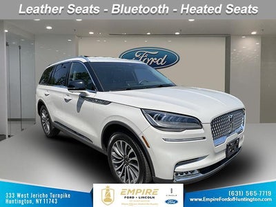 2020 Lincoln Aviator Reserve