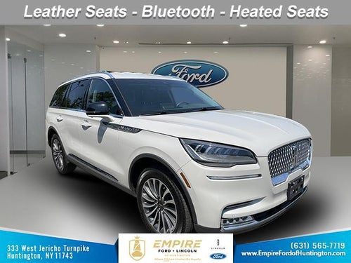 2020 Lincoln Aviator Reserve