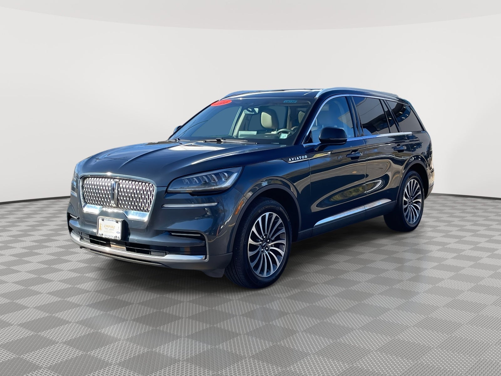 2022 Lincoln Aviator Reserve