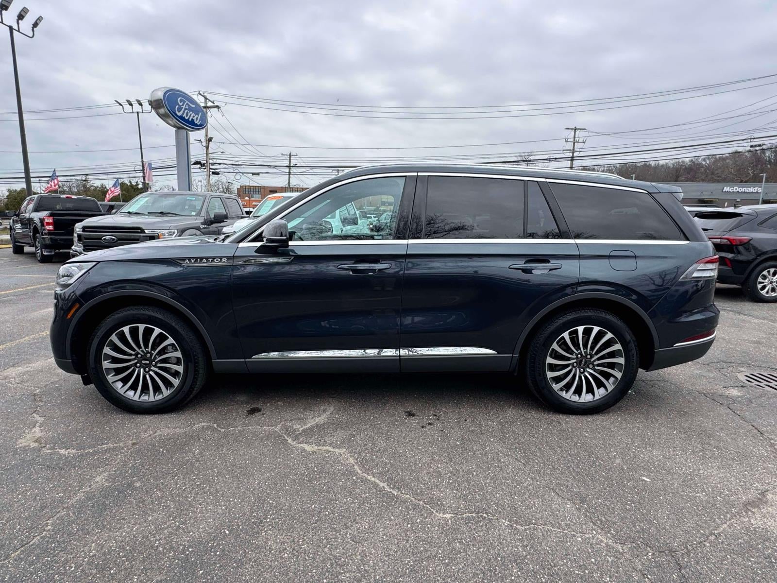 2023 Lincoln Aviator Reserve