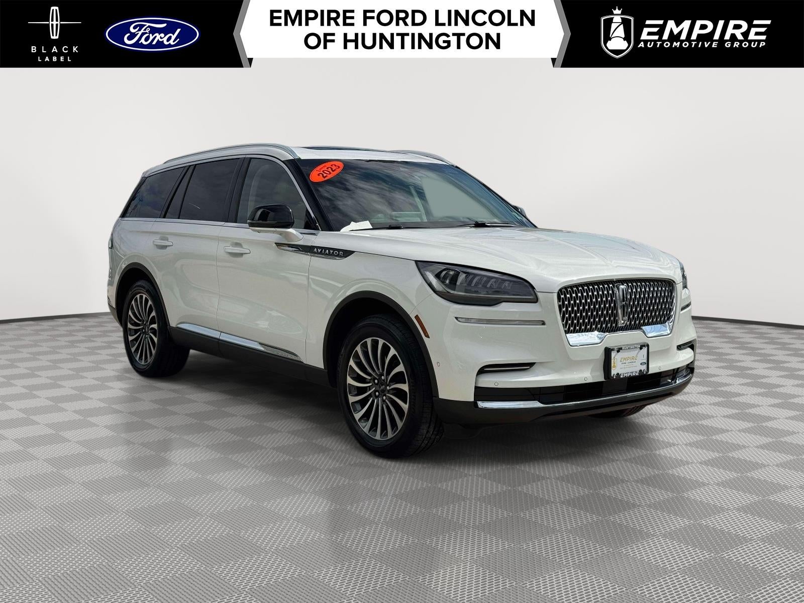 2023 Lincoln Aviator Reserve