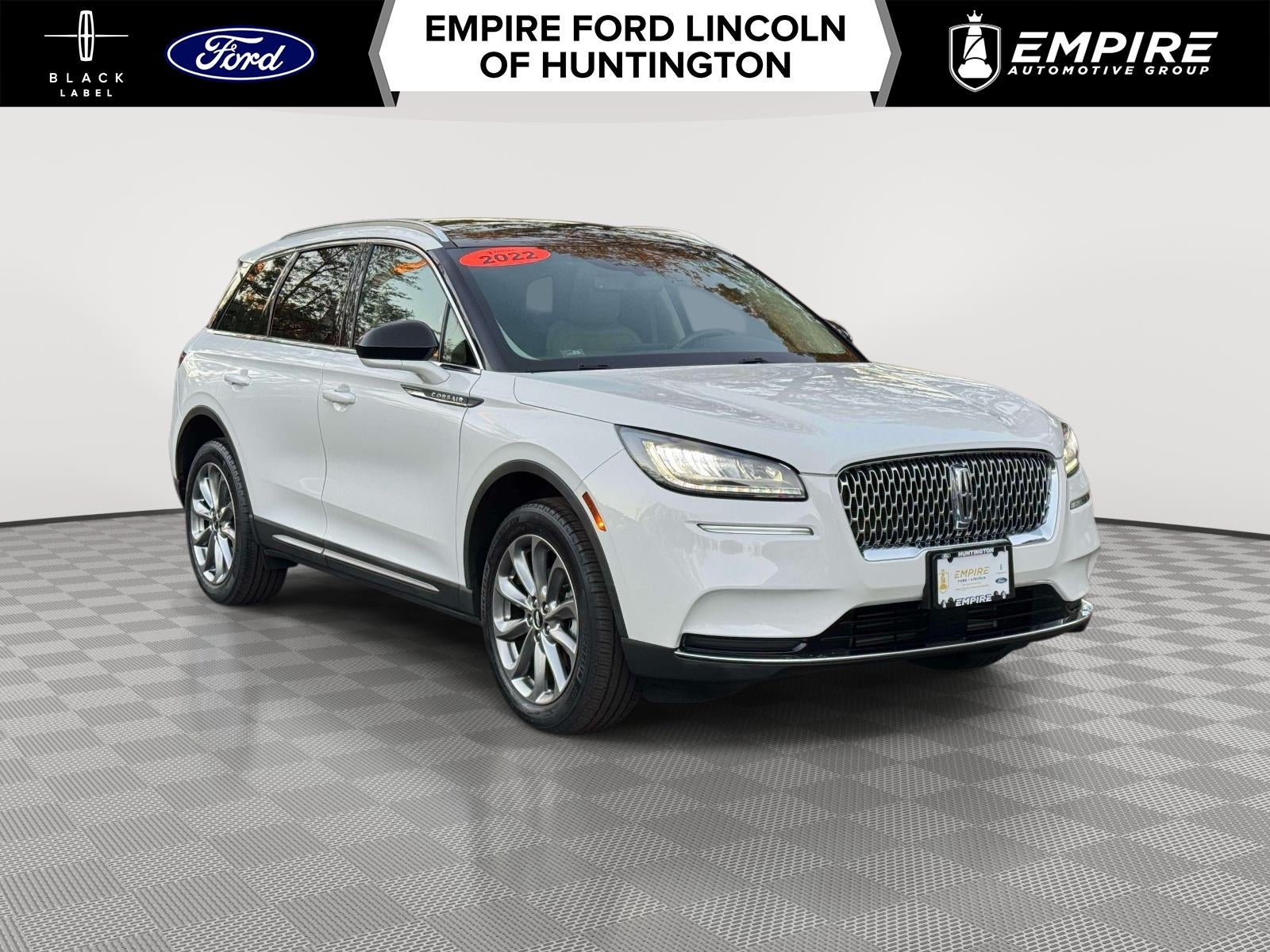 2022 Lincoln Corsair Standard