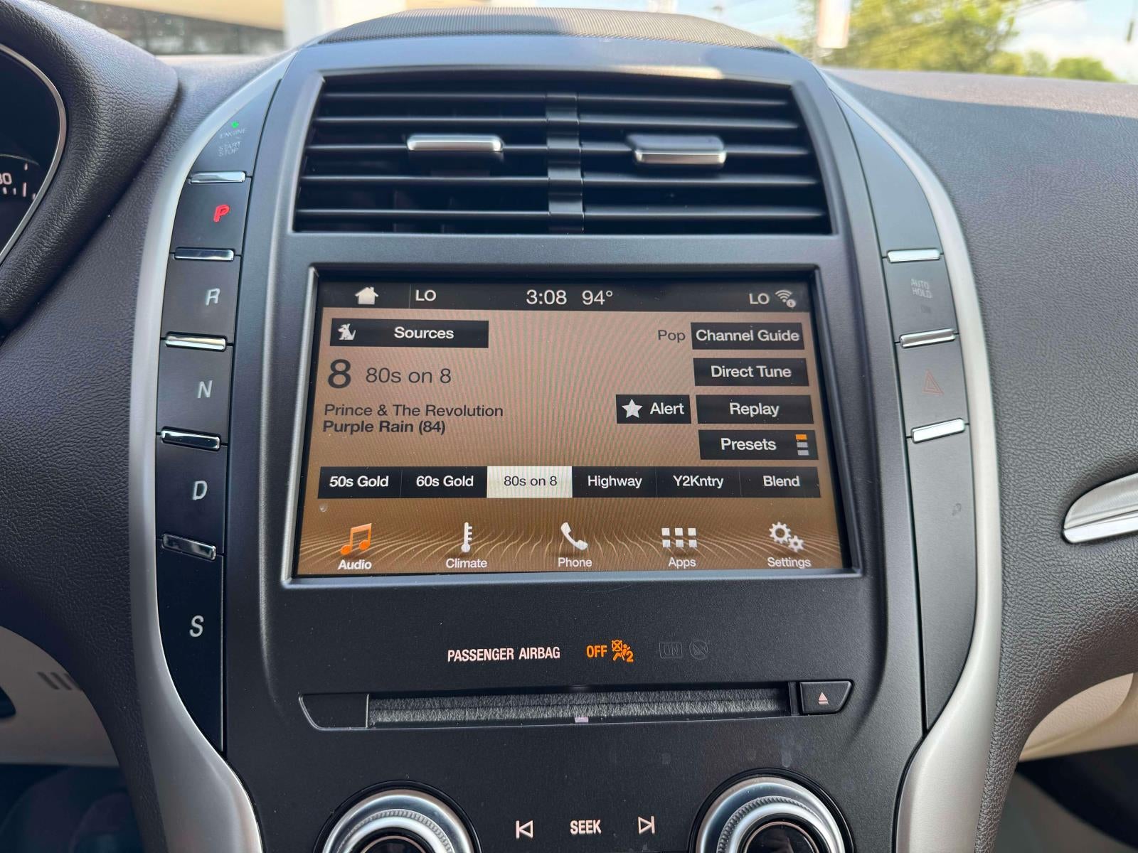 2018 Lincoln MKC Premiere