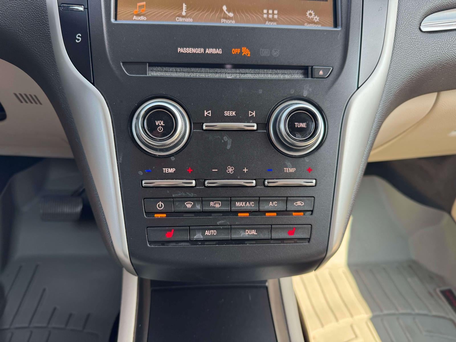 2018 Lincoln MKC Premiere