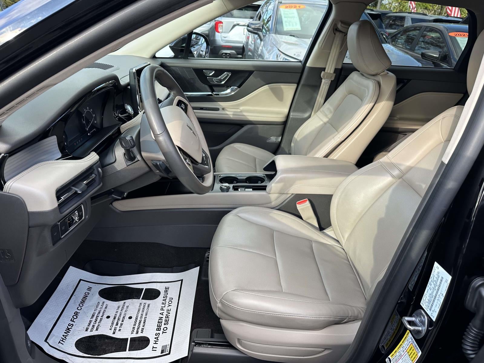 2022 Lincoln Corsair Standard