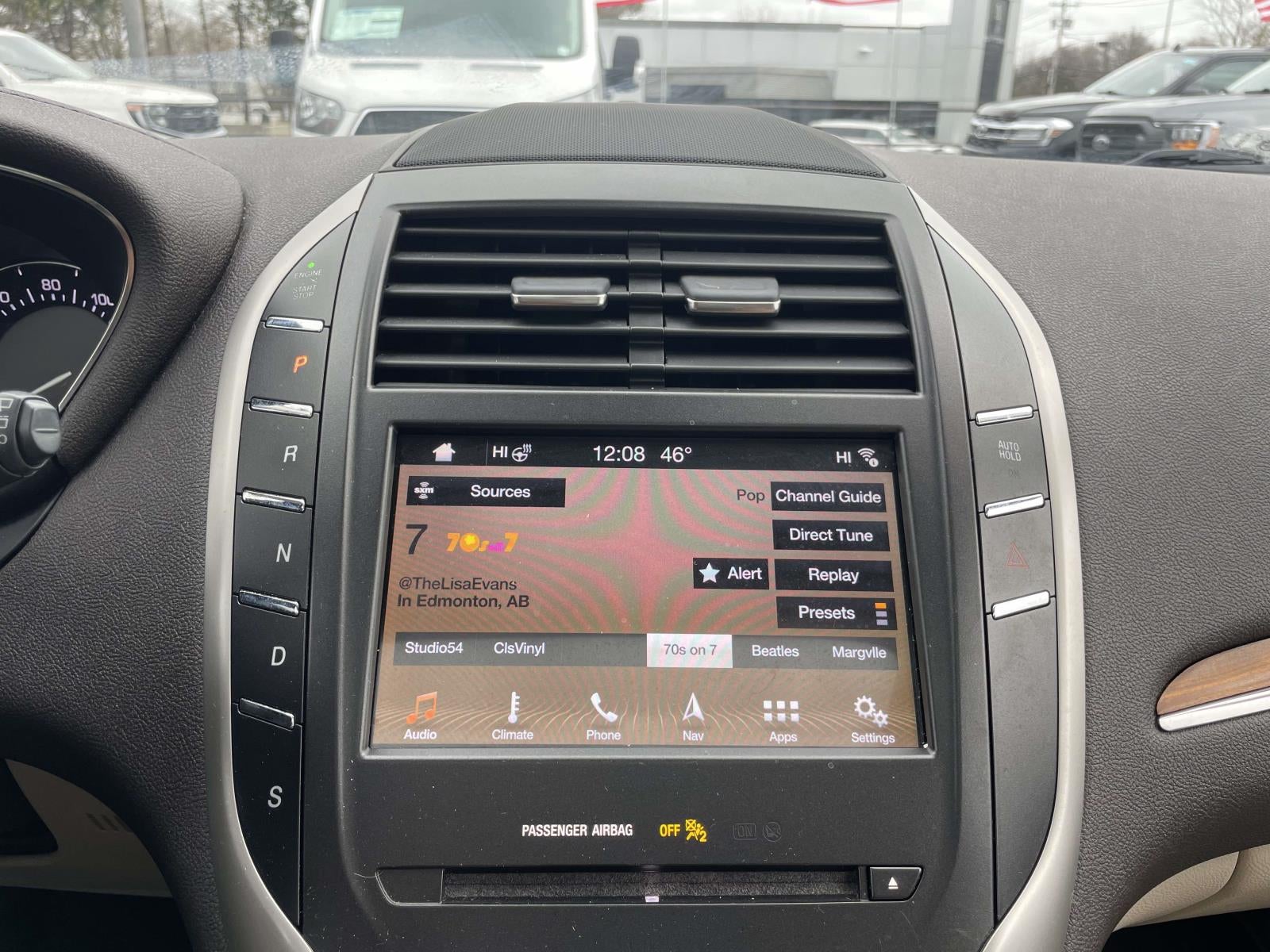 2019 Lincoln MKC Select