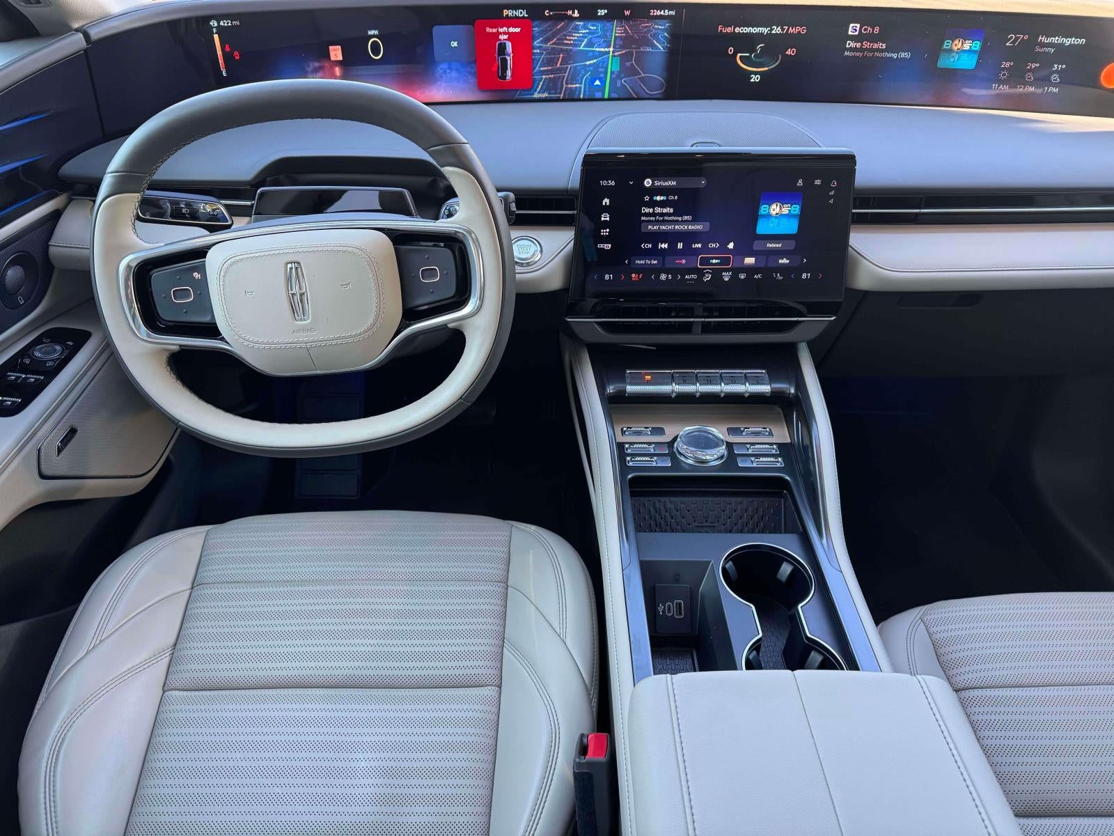 2025 Lincoln Nautilus Reserve