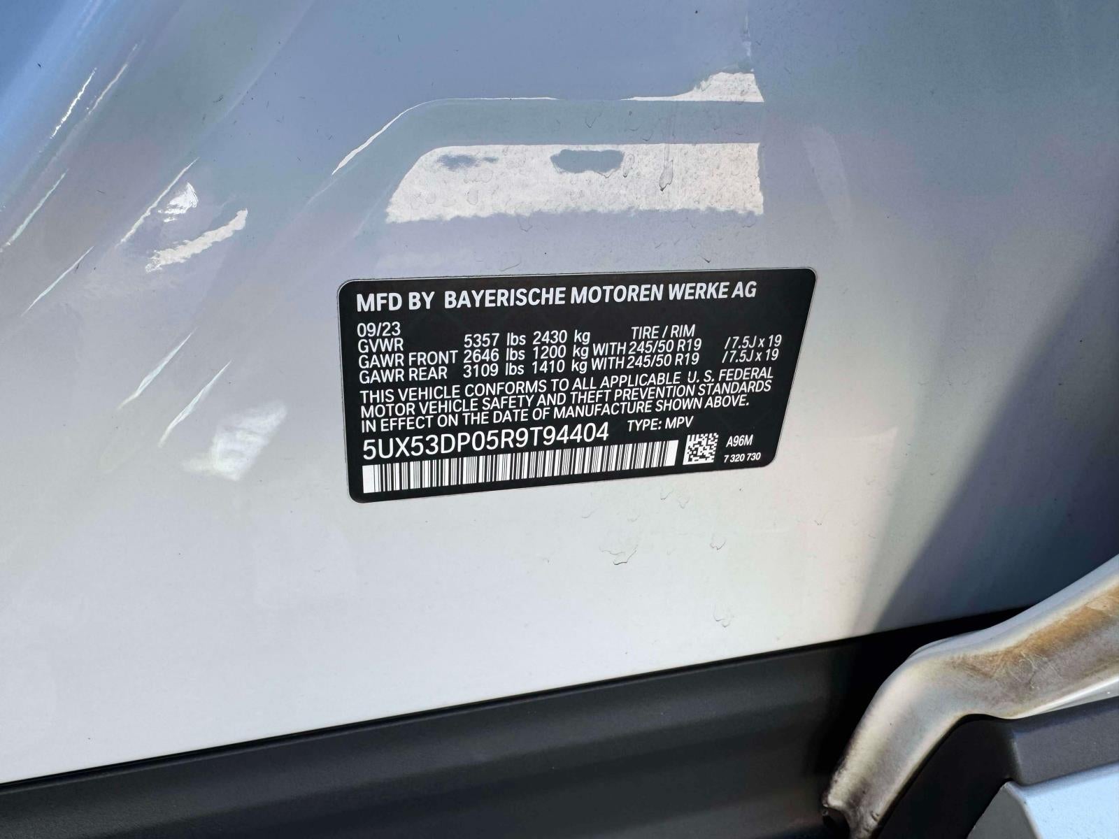 2024 BMW X3 xDrive30i