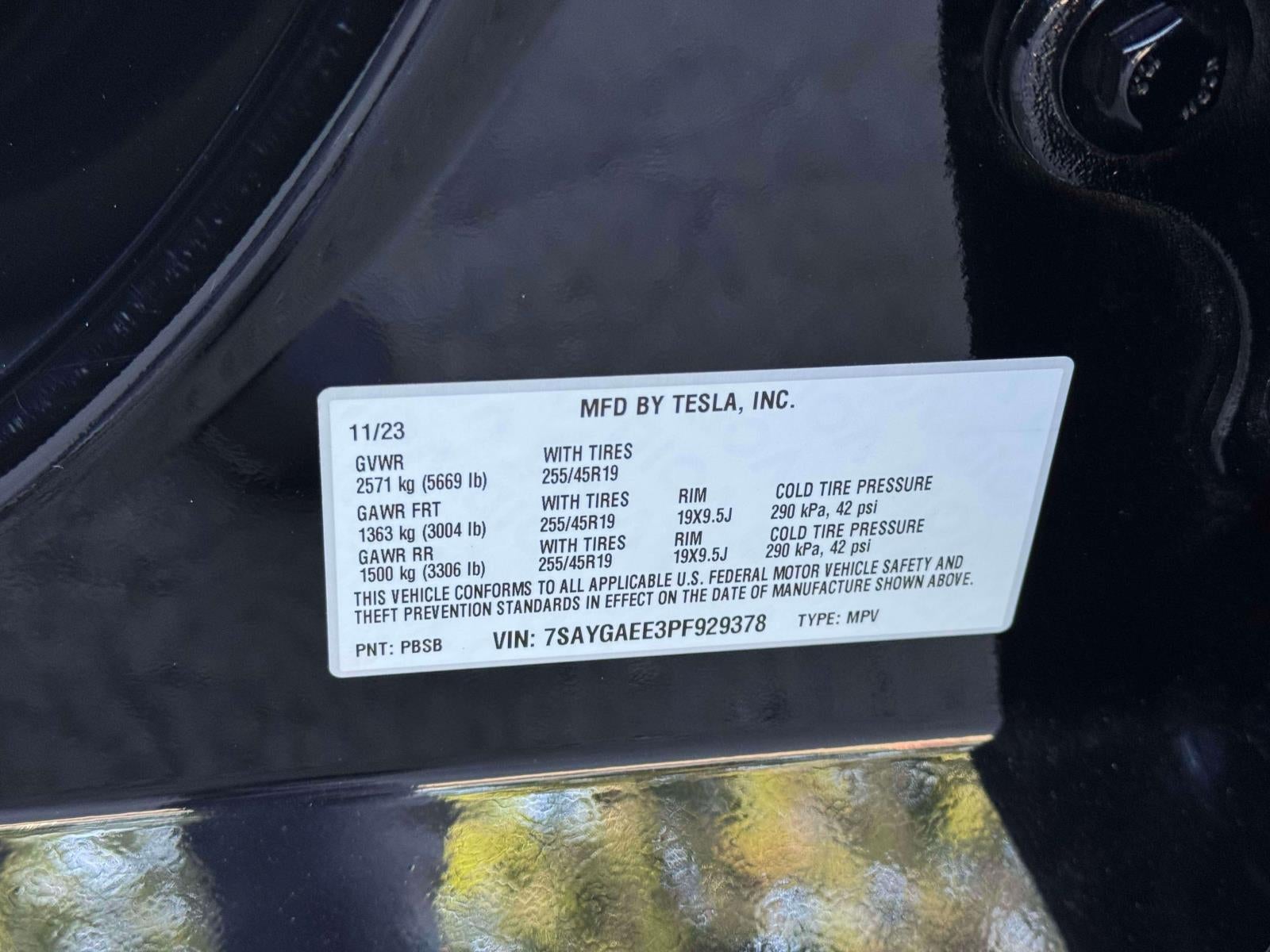 2023 Tesla Model Y Long Range Dual Motor All-Wheel Drive