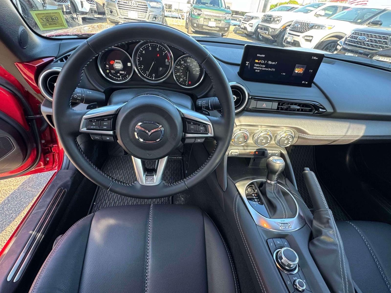 2025 Mazda Mazda MX-5 Miata RF Grand Touring