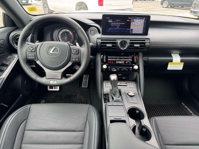 2025 Lexus IS 500 F SPORT Performance