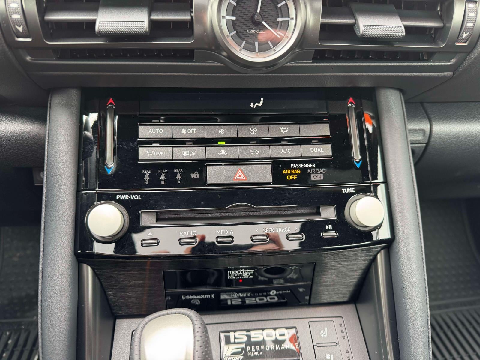 2025 Lexus IS 500 F SPORT Performance