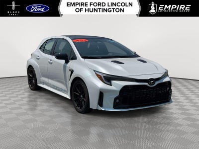 2023 Toyota GR Corolla Morizo Edition