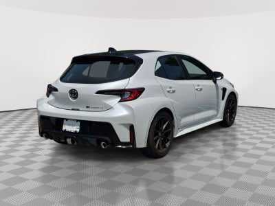 2023 Toyota GR Corolla Morizo Edition