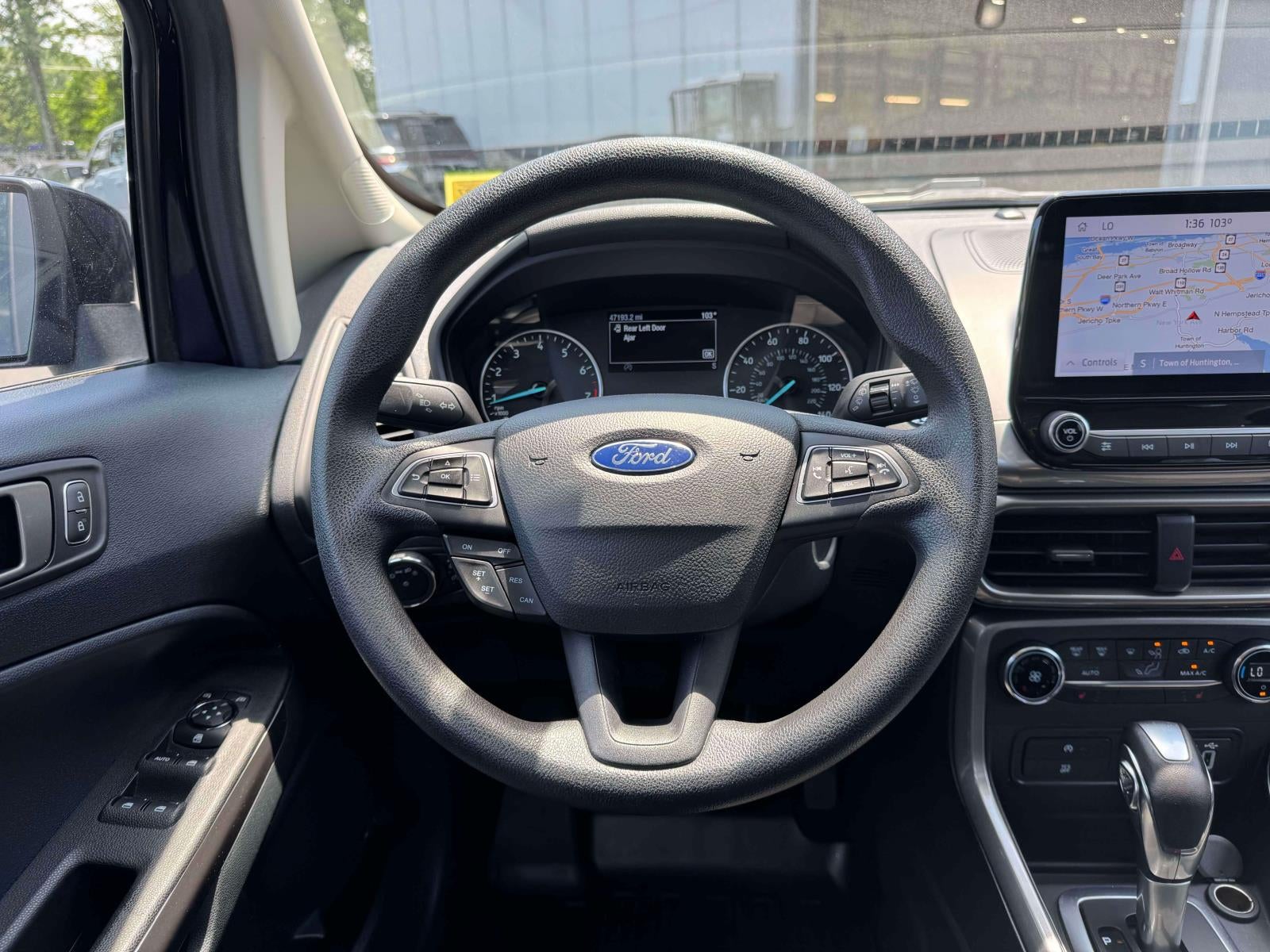 2021 Ford EcoSport SE