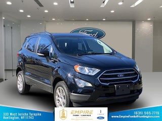 2021 Ford EcoSport SE