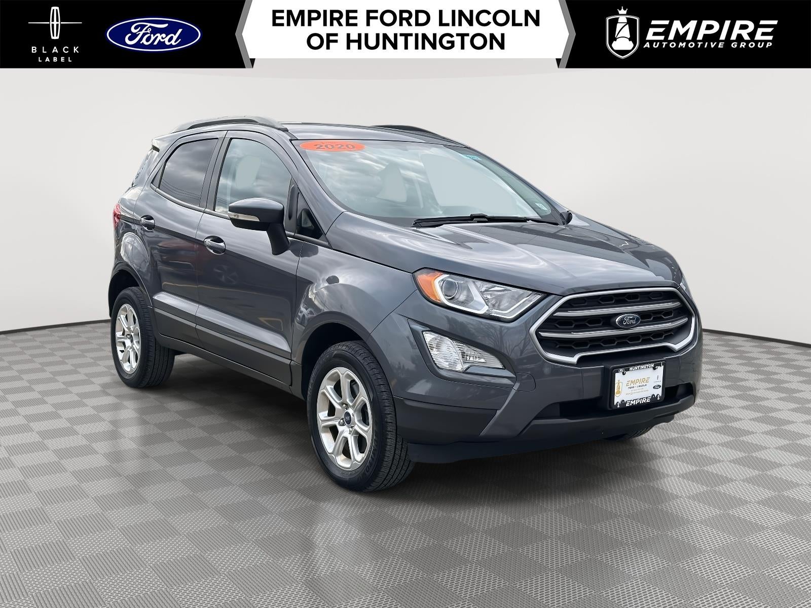 2020 Ford EcoSport SE