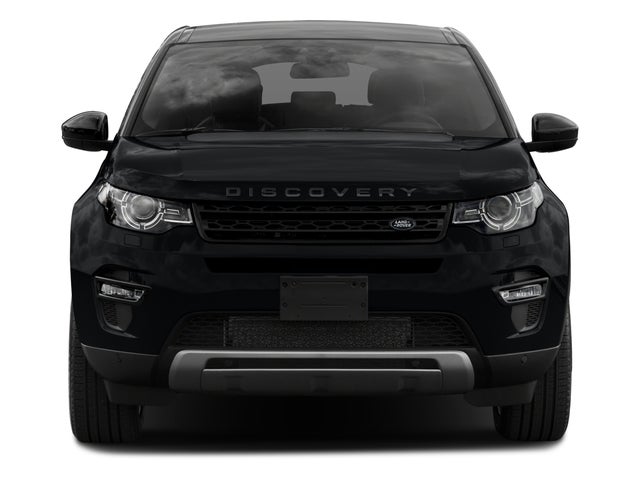 2017 Land Rover Discovery Sport HSE