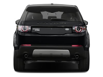 2017 Land Rover Discovery Sport HSE