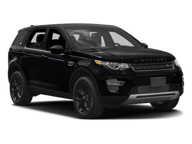 2017 Land Rover Discovery Sport HSE