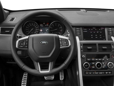 2017 Land Rover Discovery Sport HSE