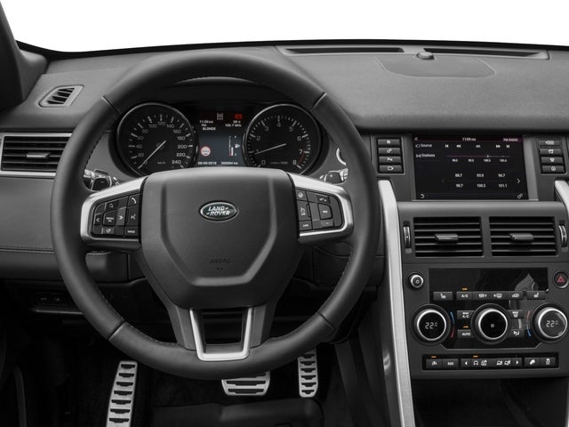 2017 Land Rover Discovery Sport HSE
