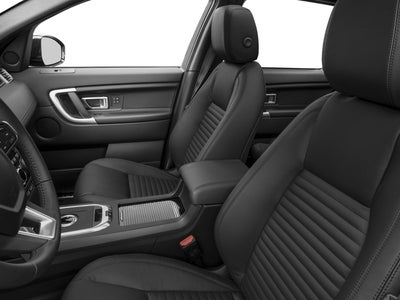 2017 Land Rover Discovery Sport HSE