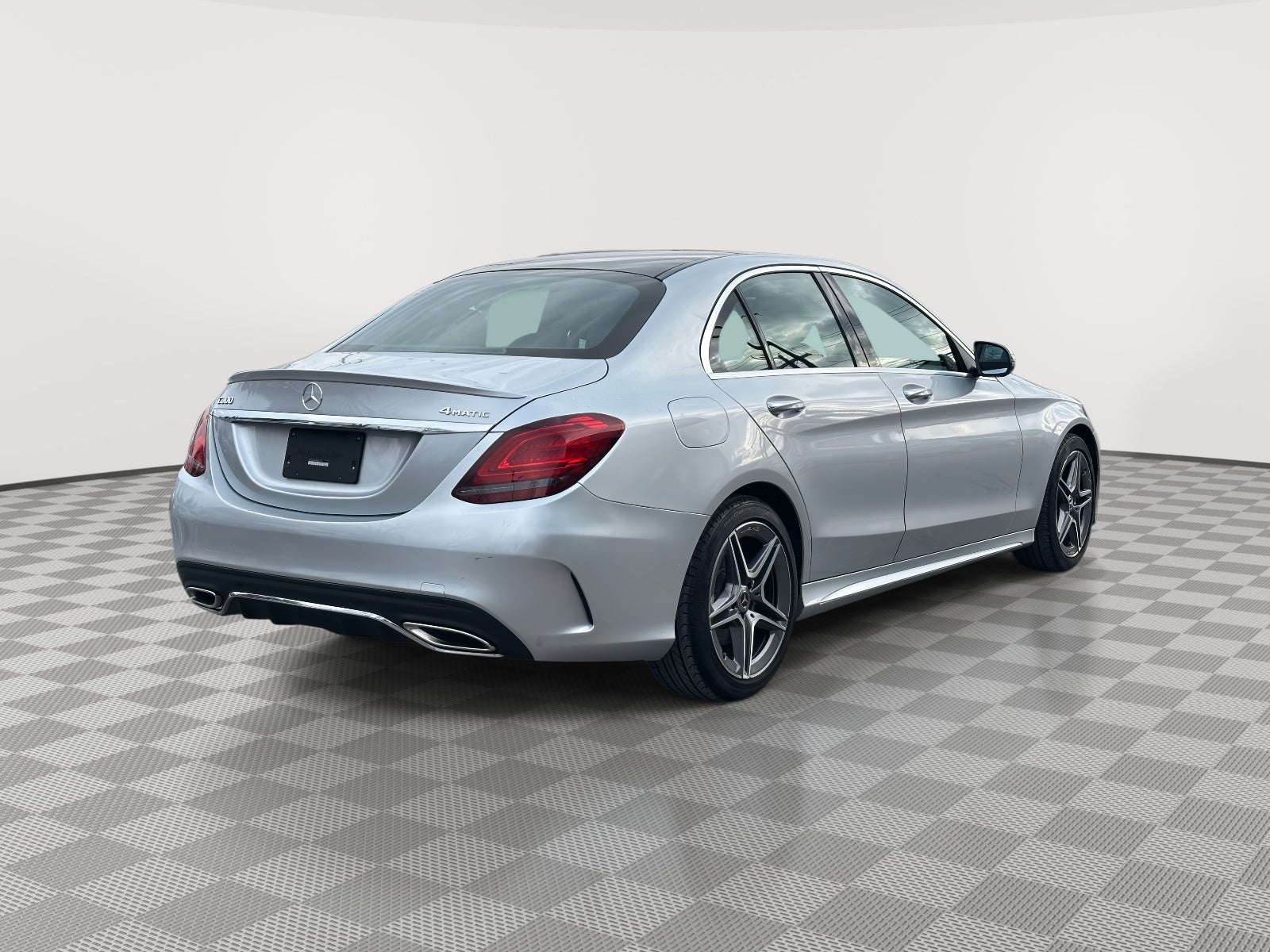 2021 Mercedes-Benz C 300 4MATIC® Sedan
