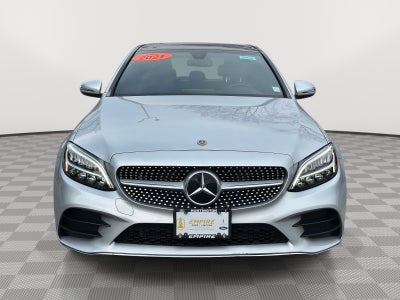 2021 Mercedes-Benz C 300 4MATIC® Sedan