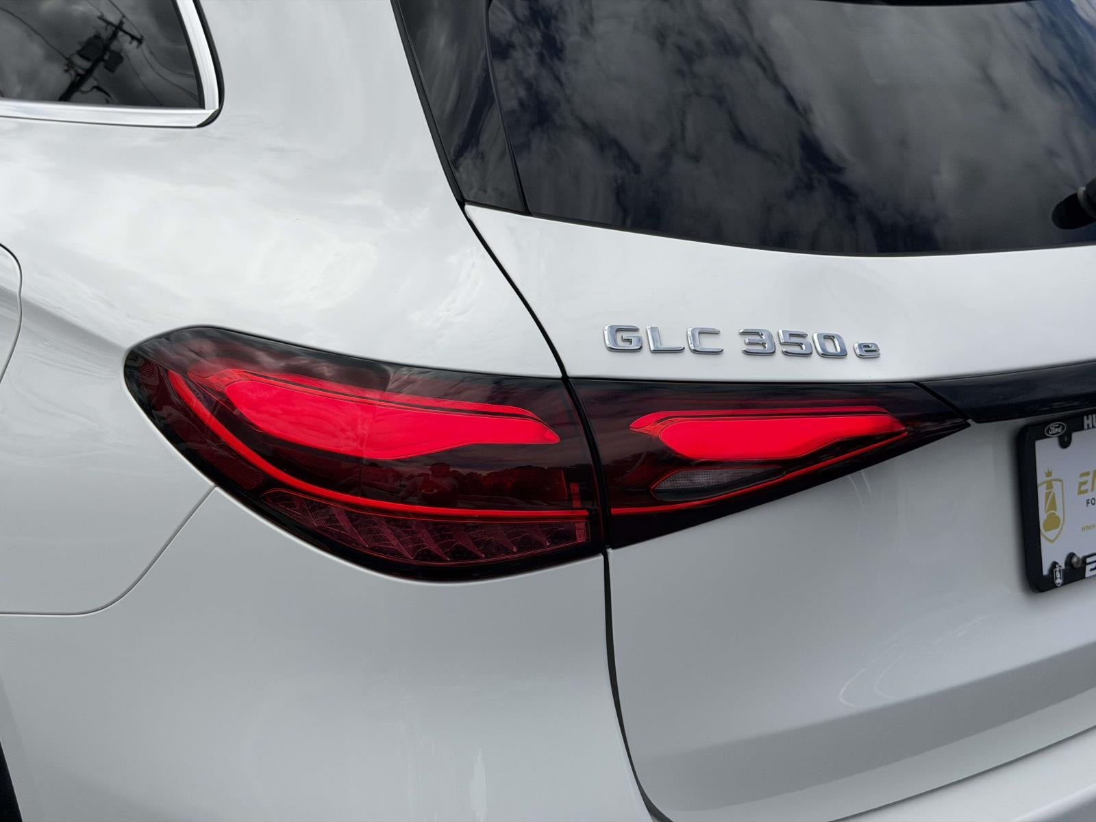 2025 Mercedes-Benz GLC 350e 4MATIC®