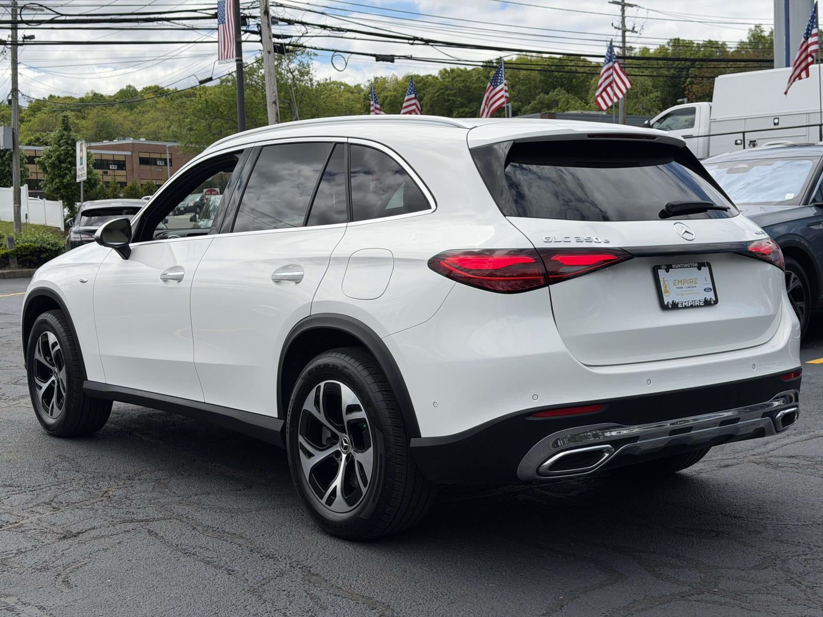 2025 Mercedes-Benz GLC 350e 4MATIC®
